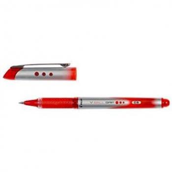 Roller V Ball Grip Pilot rosso 0,7 mm 011272