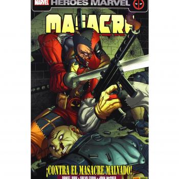 Masacre. Contra El Masacre Malvado - Volumen 12