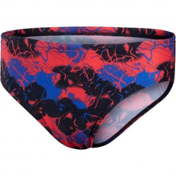 Bañador de natación para niños Speedo Brief Allover 6.5cm Negro (13-14 años)