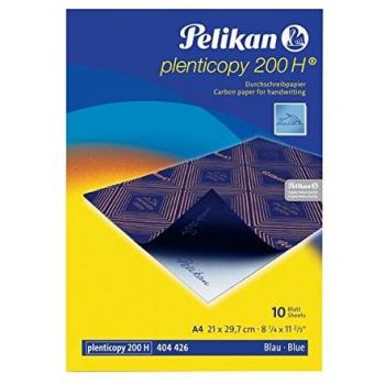 Pelikan - 434738 papel de carbón 10 hojas A4