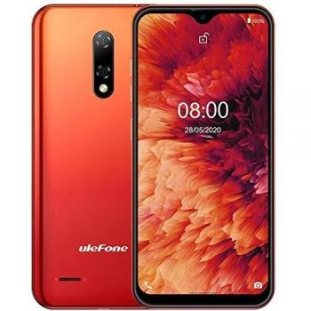 Ulefone Note 8P Android 10 4G Teléfono Móvil, 5.5 '' Waterdrop Pantalla Smartphone, Quad Core 2GB + 16GB, SIM Dual + SD
