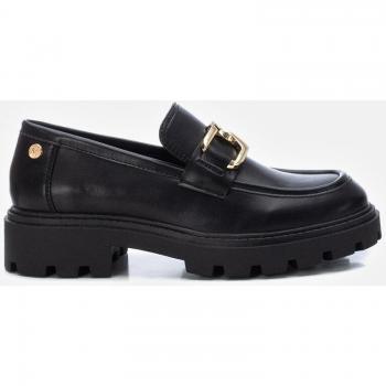 Mocasines de mujer color negro Xti 142204-NEGRO