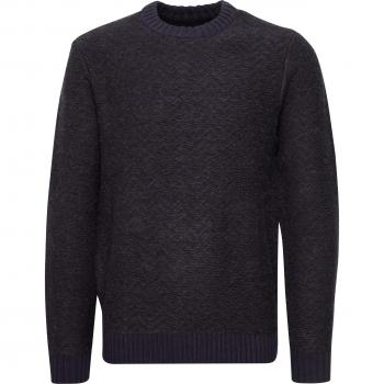 Casual Friday Karl Round-Neck Jaquard Sweater