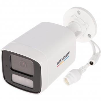 Cámara IP Hikvision DS-2CD1T67G2H-LIU 6MP 2.8mm ColorVu PoE Exterior con Micrófono y SD de 512GB IP67
