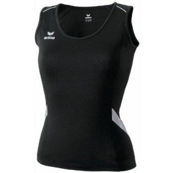 erima Tank Top Alpha - Camiseta sin mangas para niño, color negro / plateado, talla 10 años
