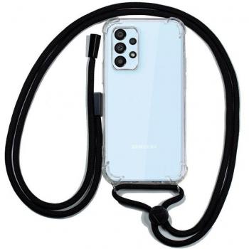 Funda con Cordón Transparente para Samsung Galaxy A13 4G A135