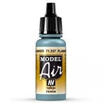 Vallejo VAL71337 Modelo Air 17ml-Flanker Azul