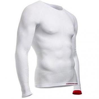 Compressport - Camiseta de compresión para hombre, talla M