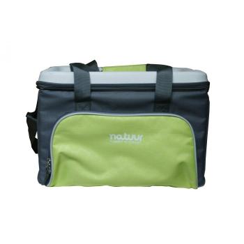 NEVERA SEMI RIGIDA VERDE/GRIS 30 LT
