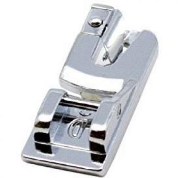 Alfa A820809014 - Prensatelas dobladillador 2 mm D, acero inoxidable