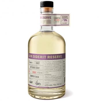 Siderit Gin Reserve – Juniper Cask