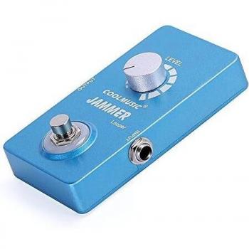 Pedales de efectos Coolmusic Jammer Looper 10 minutos de overdubs ilimitados en bucle