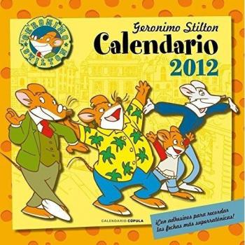 Calendario Geronimo Stilton 2012