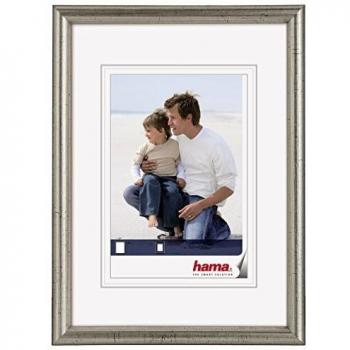 Marco de Fotos Hama Oregon Plata 7x10 cm Madera