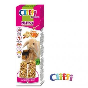 Cliffi Nutsy Snack Para Conejos Enanos Y Cobayas 110 Gr