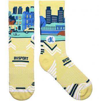 BV Sport Collector DBDB Trail Socks - Long Unisex New York Yellow