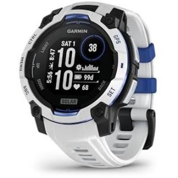 Garmin Instinct 3 Solar Outdoor GPS Smartwatch 45mm with Silicone Band