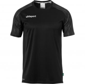 Conjunto de portero para niños Uhlsport Reaction, incluye camiseta de manga larga y pantalones, fabricado con materiales ligeros y transpirables, diseño específico para porteros, protección en las áreas críticas, ajuste cómodo y libertad de movimie