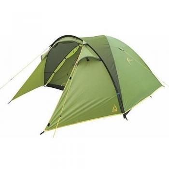 Best Camp Oxley - Tienda de campaña iglú, color verde, talla STANDARD