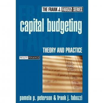 Capital Budgeting: Theory and Practice: 10