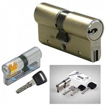 Cisa 0A3S1.07.0.0.CL - Cilindro Astral Sicur 30-30 laton L-15 0A