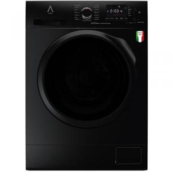 Lavadora ALPHA TITAN Elite-7, Eficiencia A, 1.200rpm, 7kg, Eco Silence Inverter, Made in Italy, Negro Brillo
