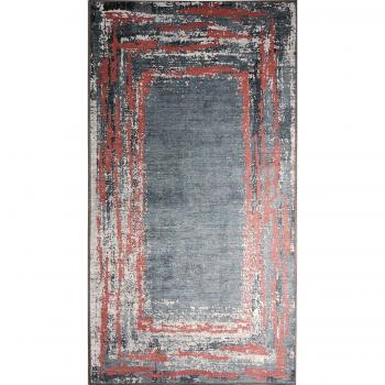 Alfombra de interior Ring 160 x 230 cm - Roja
