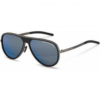 Porsche Design P8684 A Men's Brown Sunglasses 62mm