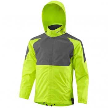 Altura Night Vision 3 Chaqueta Impermeable, Infantil, Hi-Viz Yellow, Size 10-12