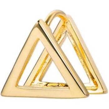 Piercing para hombre Earcandy Augusto de plata bañado en oro amarillo 18k