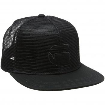 G-Star Cart Trucker Cap Gorra de béisbol, Negro