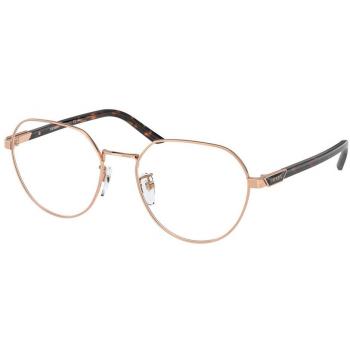Prada PR 62YVD Asian Fit SVF1O1 Gafas Recetadas para Mujer Rose-Dorados
