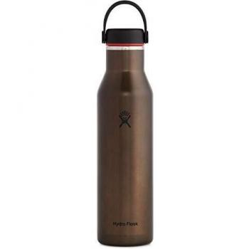 Hydro Flask Peso Ligero Flask, Unisex – Adulto, Obsidian, 621ml