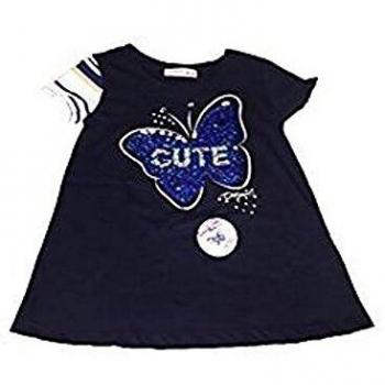Desigual - TS Quebec - Camiseta Lentejuelas Corazon NIÑA