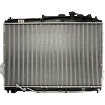 Radiador NISSENS 67527 para refrigeración del motor