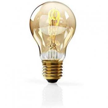 Nedis Bombilla de Filamento LED Ate nuable E27 de Estilo Vint