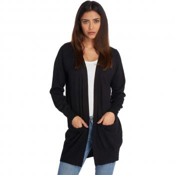 JDY Jdyday L/s Noos Cardigan Knt, Chaqueta Punto para Mujer, Negro Black, 44