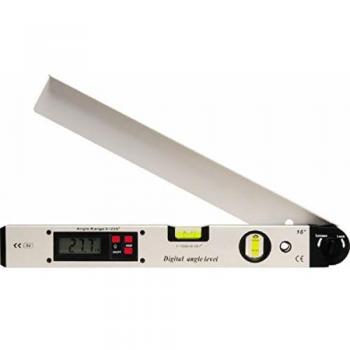 Medid MD/490045 Escuadra aluminio digital, capacidad 0-225°