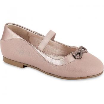 Bailarinas para niña Mayoral 43431 Rosa, con diseño elegante, material de alta calidad, suela flexible, cierre fácil y cómodo, ideal para ocasiones especiales y uso diario