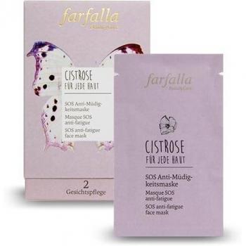 Farfalla SOS Anti-Fatigue Cistus Mask, 7 ml