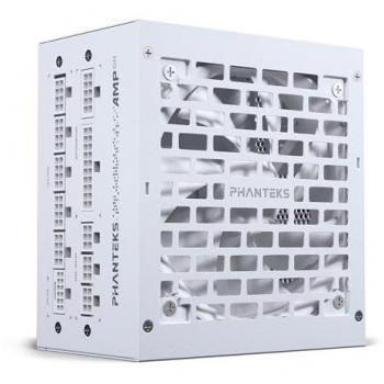 Phanteks AMP GH Fuente de Alimentación Modular 850W 80 Plus Gold Blanca PCIe 5.0 ATX 3.1