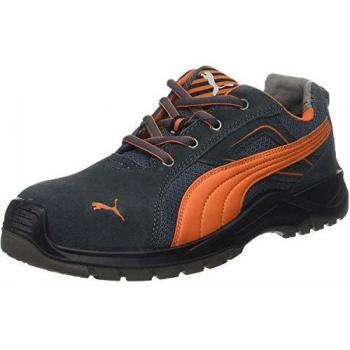 Puma Safety Omni Sky Low Safety Shoe Orange Size 7
