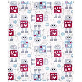 Estor Enrollable Infantil Traslúcido Estampado Digital 180x250 cm HSCI97022
