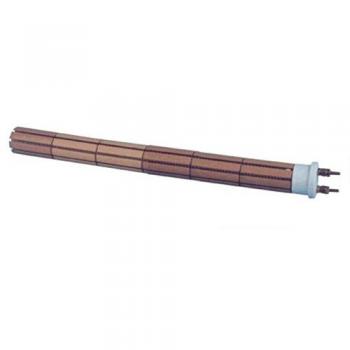 Resistencia Cerámica Termo Universal 2000W 12 Piedras 220V Diámetro 29 x 620 mm