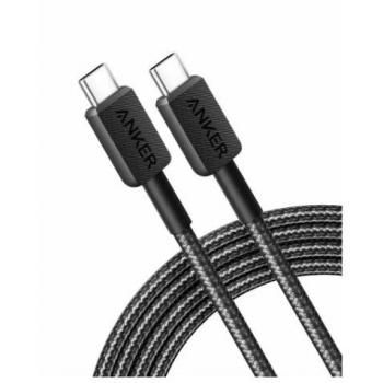 Cable Anker 310 USB-C a USB-C Cable Trenzado 0,9m 240W Negro