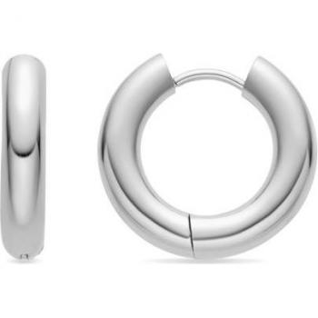 Pendientes Luxenter Helali Africa en rodio