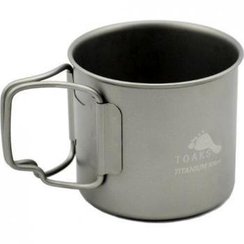 Taza de Titanio Ultraligera TOAKS 375ml