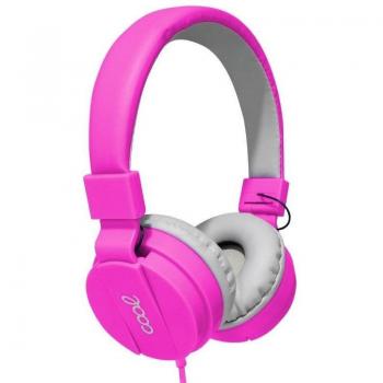 Auriculares Cascos Jack 3,5 mm COOL Toronto Con Micro Rosa