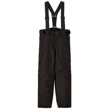 Pantalones de Esquí Impermeables para Niños Name It Snow10 con Tirantes, Color Negro, Talla 10 Años