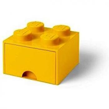 Room Copenhagen Lego Brick Cajón 4 Amarillo
